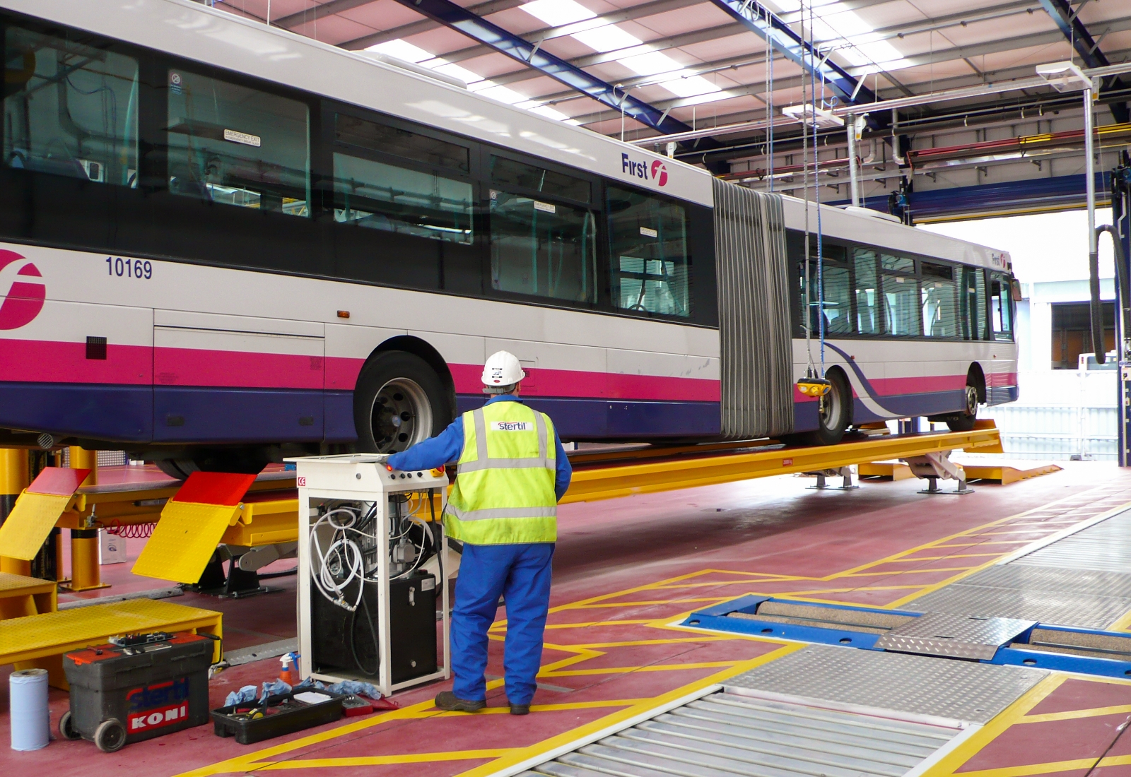 Aberdeen Bus Depot and Headquarters