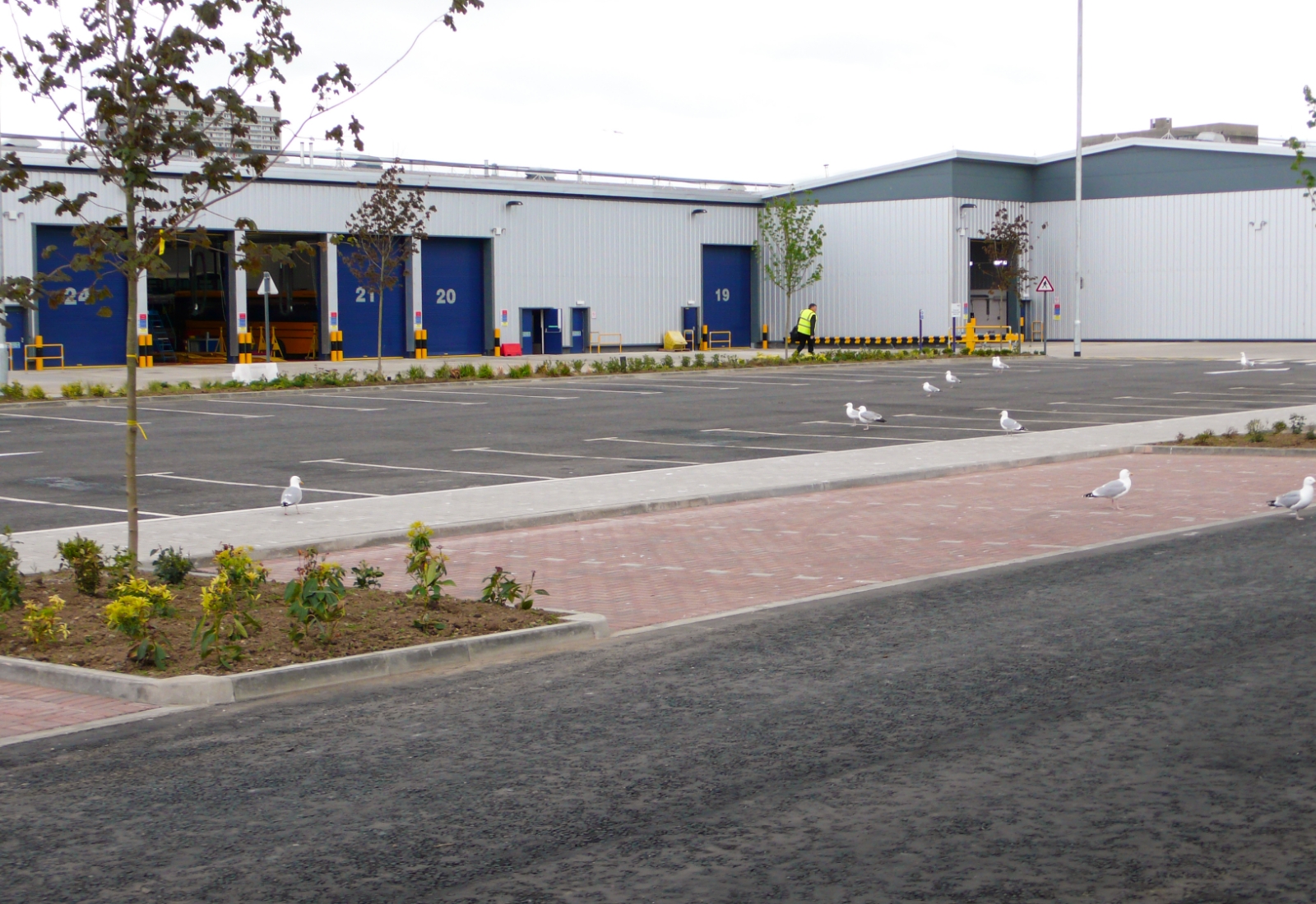 Aberdeen Bus Depot and Headquarters