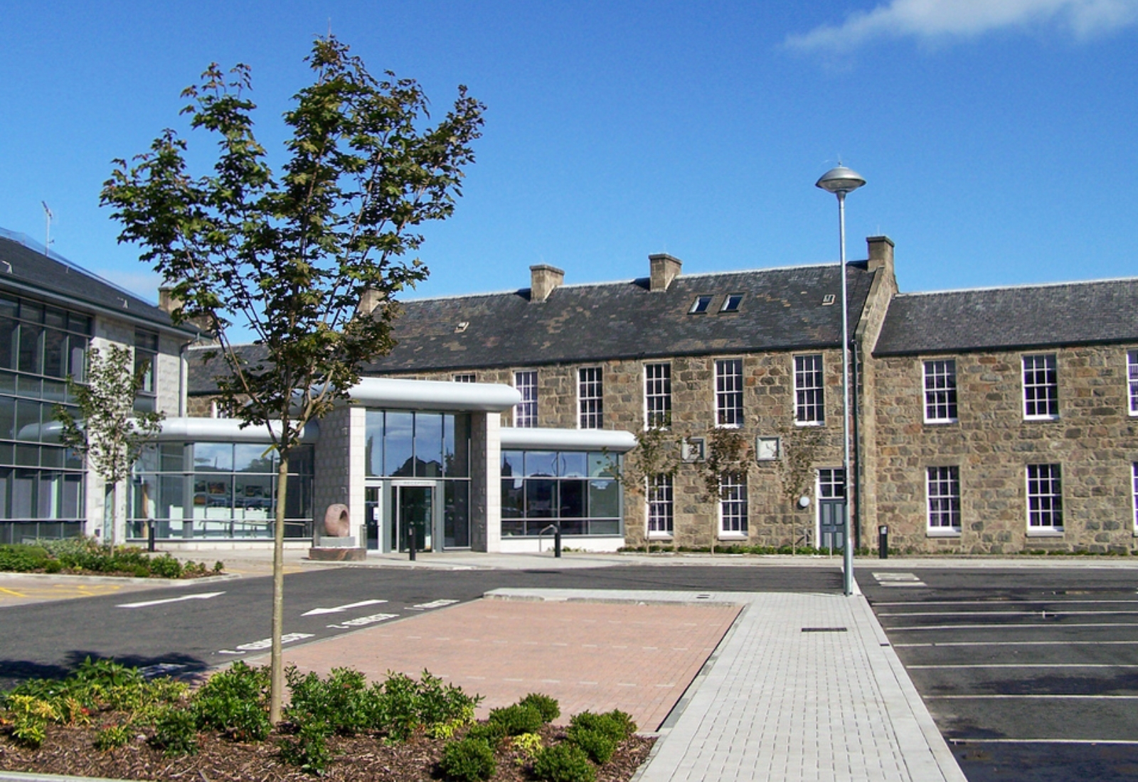 Aberdeen Bus Depot and Headquarters