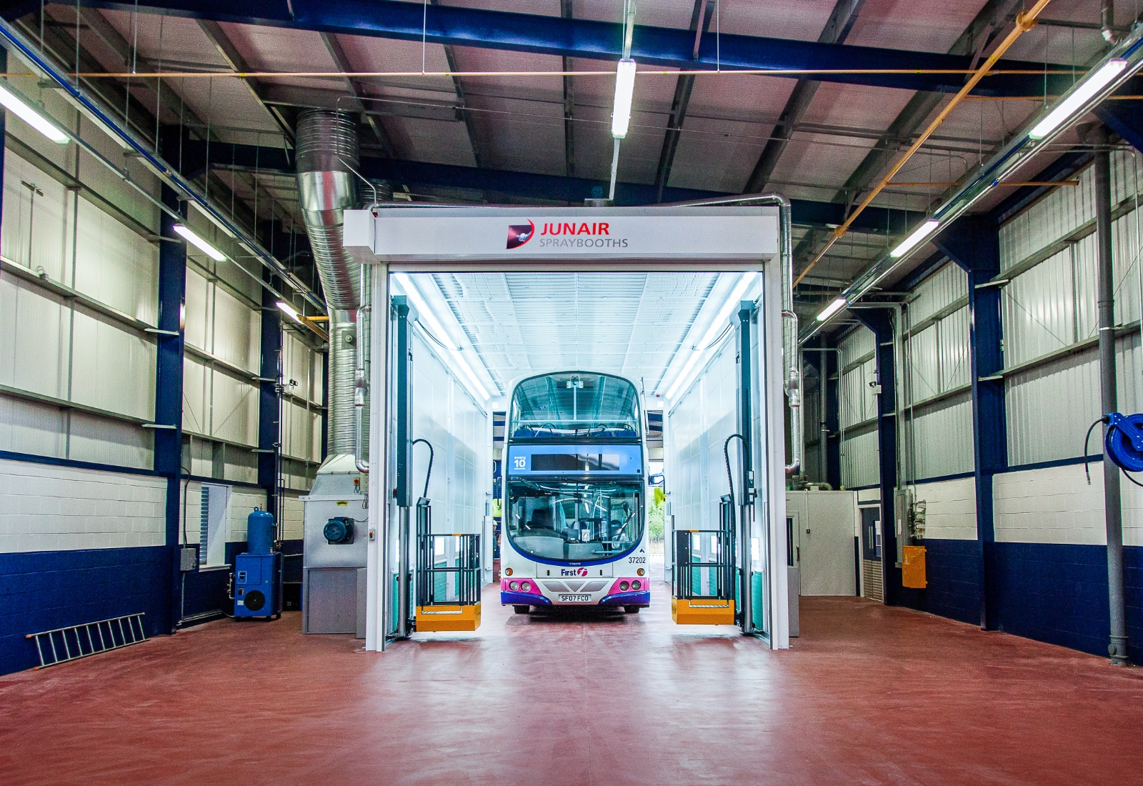 Caledonia Bus Depot