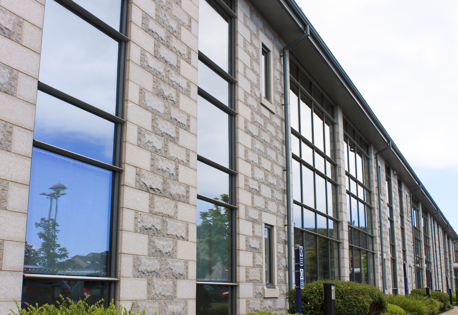 Aberdeen Bus Depot and Headquarters