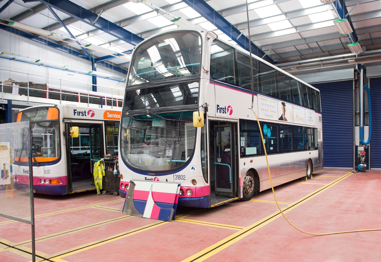 Caledonia Bus Depot