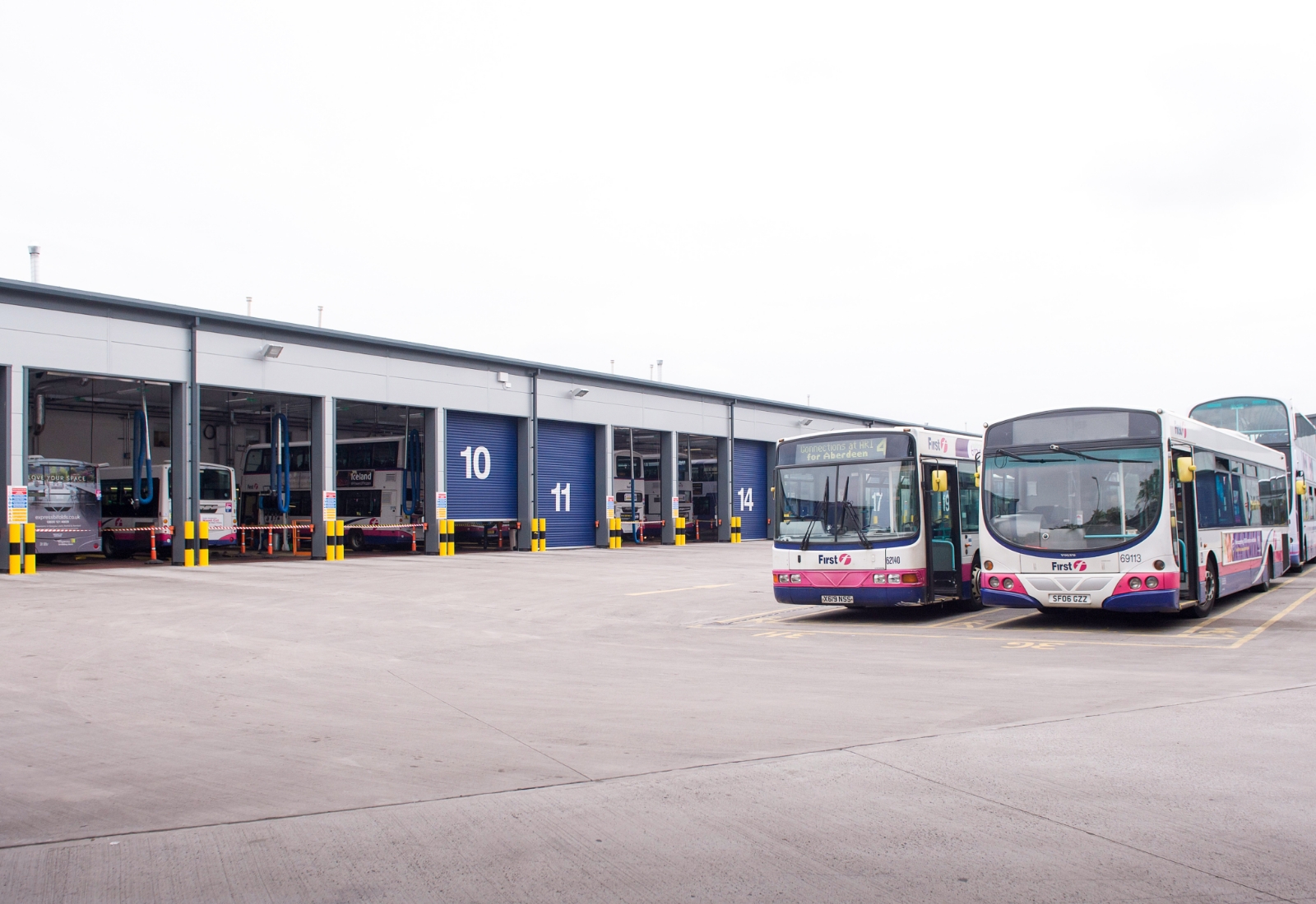 Caledonia Bus Depot